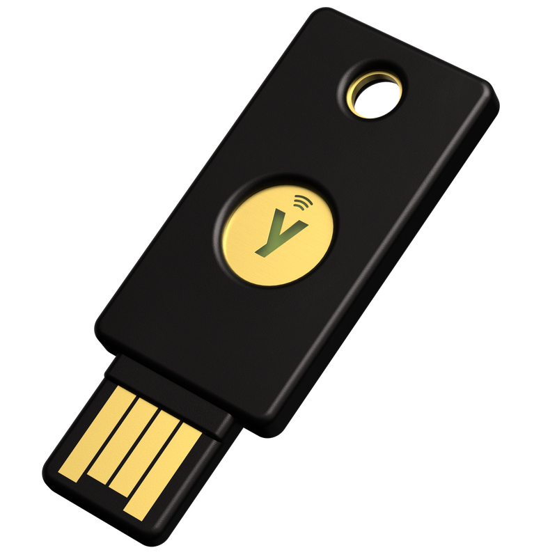 YubiKey 로고